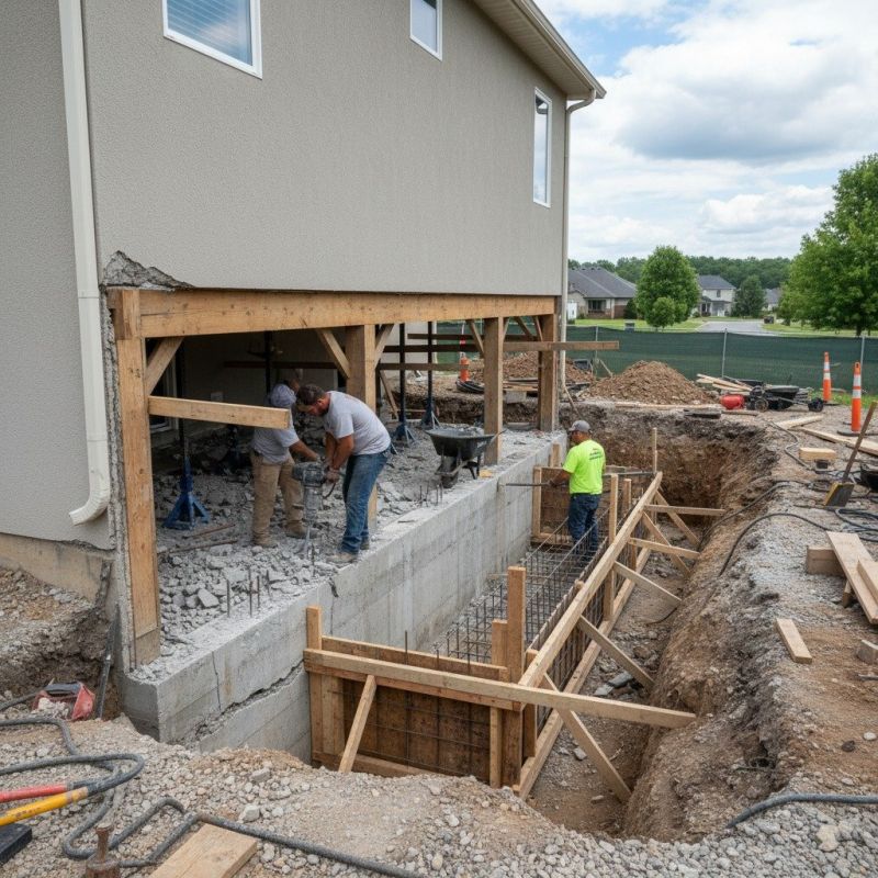 Top Concrete Foundation Repair Companies in Cedar Rapids, IA