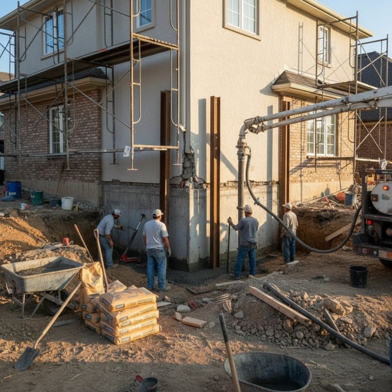 Top Concrete Foundation Repair Companies in Iowa City, IA