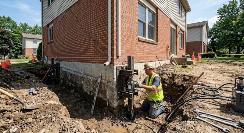 Top Concrete Foundation Repair Companies in Iowa City, IA
