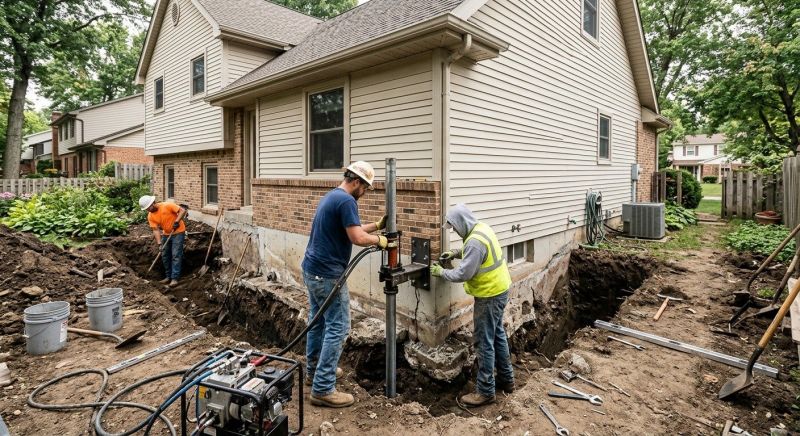 Top Concrete Foundation Repair Companies in Muscatine, IA