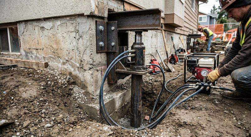 Top Foundation Lifting Companies in Cedar Rapids, IA