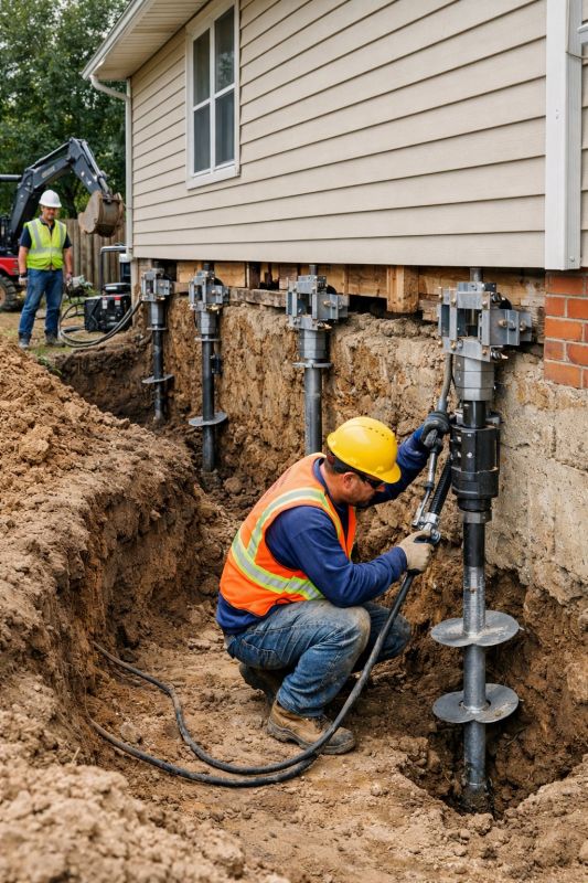 Top Foundation Lifting Companies in Waterloo, IA