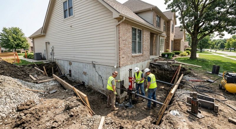 Top Foundation Repair Companies in Davenport, IA
