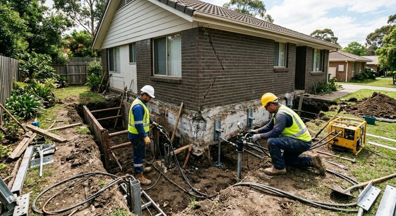 Top Foundation Repair Companies in Davenport, IA
