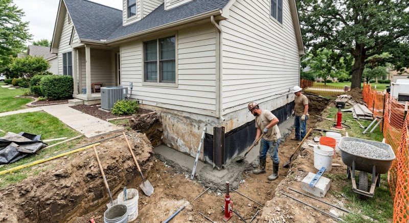 Top Foundation Repair Companies in Davenport, IA