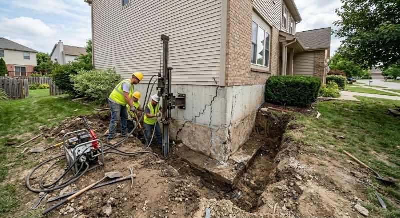 Top Foundation Repair Companies in Iowa City, IA