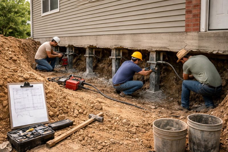 Top Foundation Repair Companies in Iowa City, IA