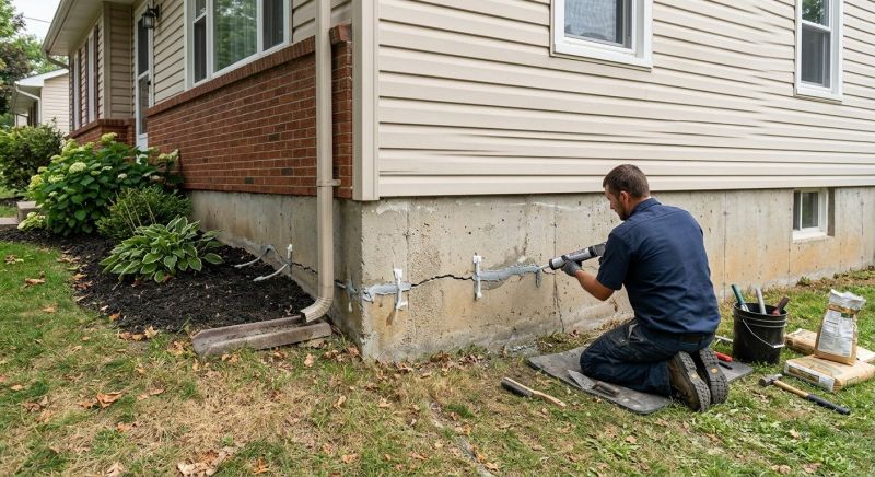 Top Foundation Repair Companies in Iowa City, IA