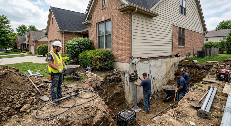 Top Foundation Repair Companies in North Liberty, IA